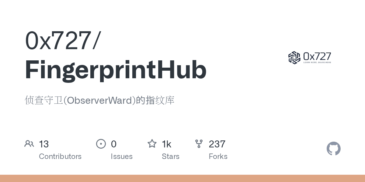 A YAML-based fingerprint hub with GitHub Actions-driven auto-updates