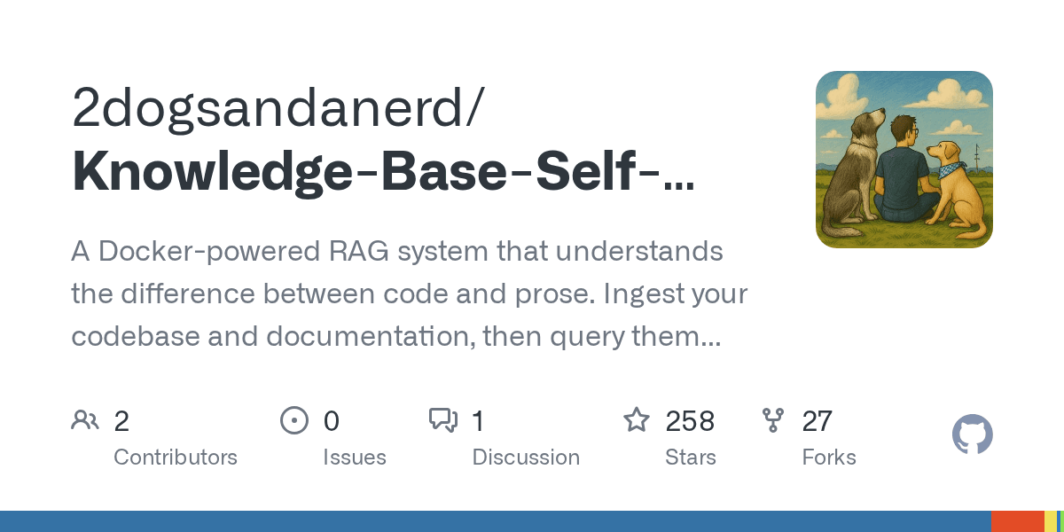 A Docker-powered RAG system for your private codebase and docs