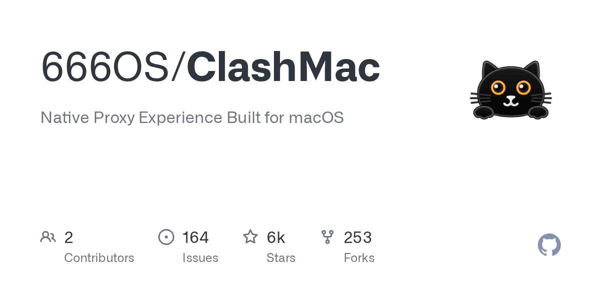 ClashMac: macOS Network Proxy Management Tool