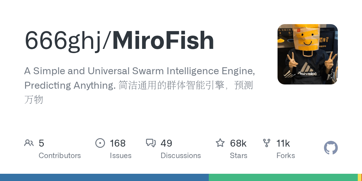 Build autonomous prediction agents with this universal open-source intelligence ...
