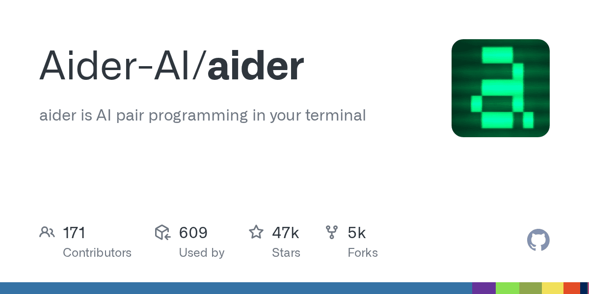 Turn your terminal into an AI pair programmer for any language.