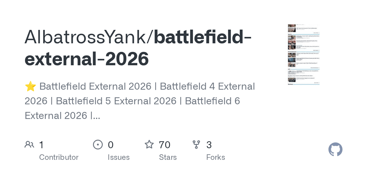 A minimalist external tool for Battlefield 4 5 and 6 gameplay