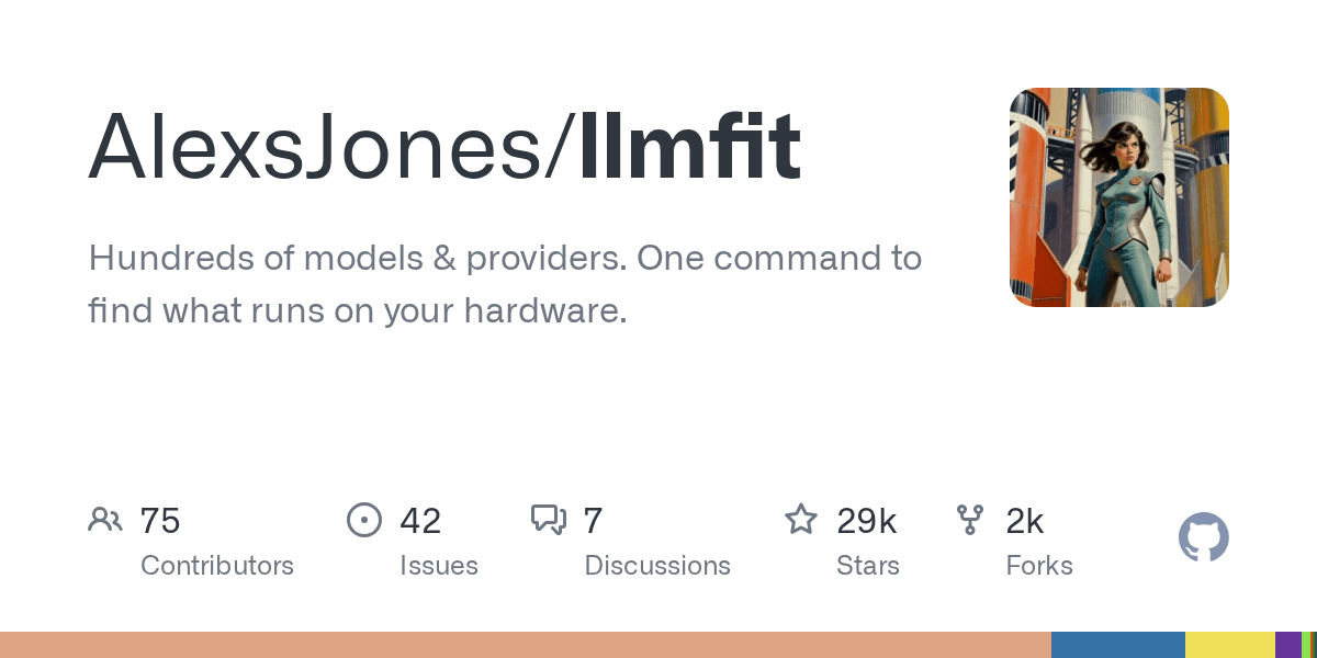 Match hundreds of AI models to your local hardware in one query
