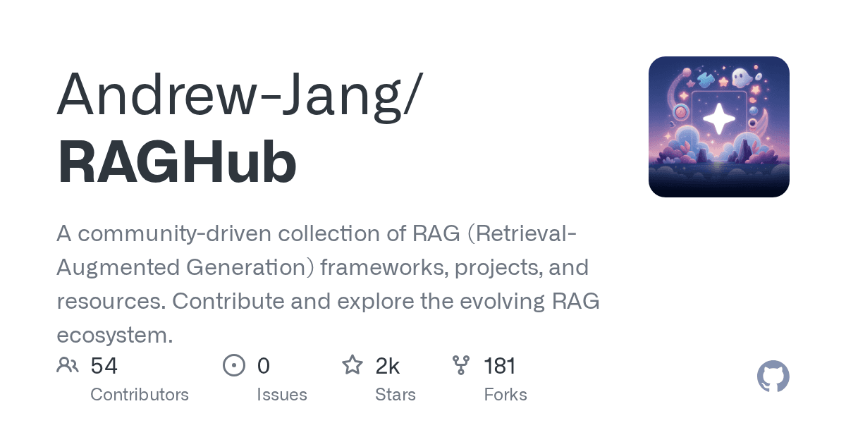 A community-driven directory to help you pick the right RAG framework