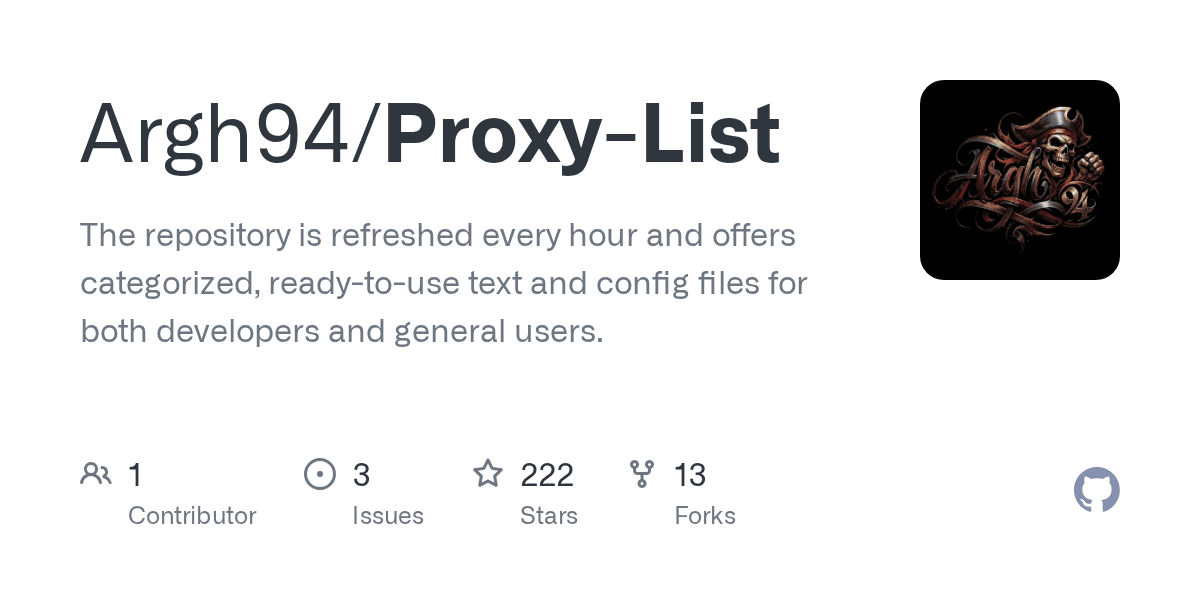 Turn this hourly updated list into your private proxy infrastructure instantly