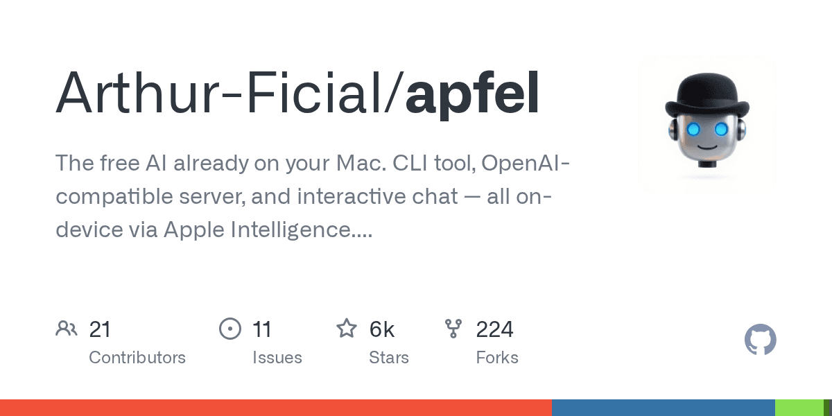 Run Apple Intelligence from your terminal with zero dependencies