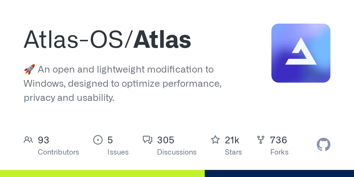 An open and lightweight modification to Windows