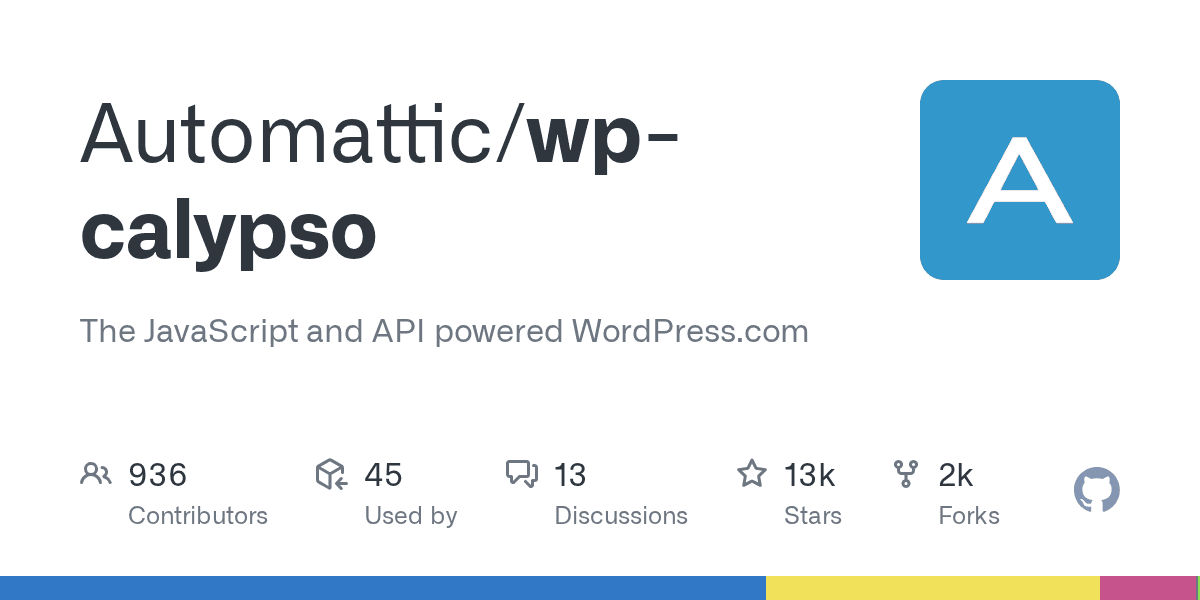 The open-source engine to build and manage your entire WordPress.com site