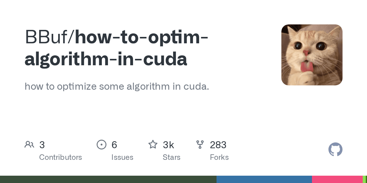 Accelerate your algorithms with CUDA optimization