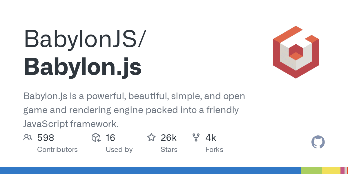 Babylon.js is a powerful, beautiful, simple, and open game and rendering engine ...
