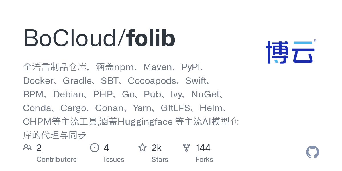 Unify your npm Maven PyPI Docker and Hugging Face registries instantly