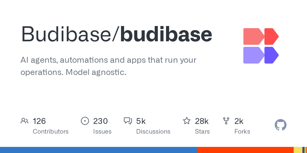 Budibase is a low-code platform that saves engineers 100s of hours building form...