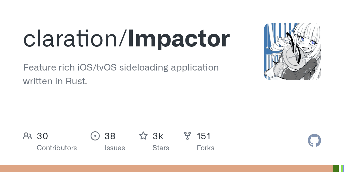 Manage your entire iOS sideloading workflow with this Rust-based application