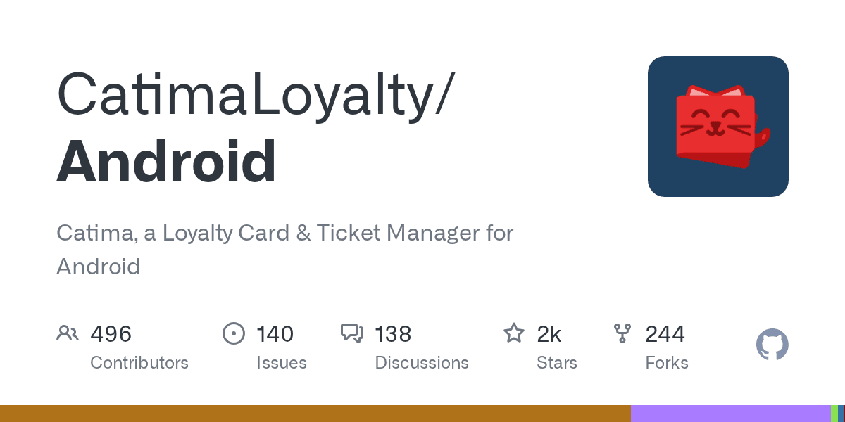 Manage your loyalty cards and tickets on Android