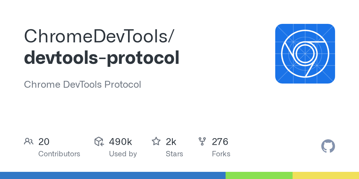 Chrome DevTools Protocol