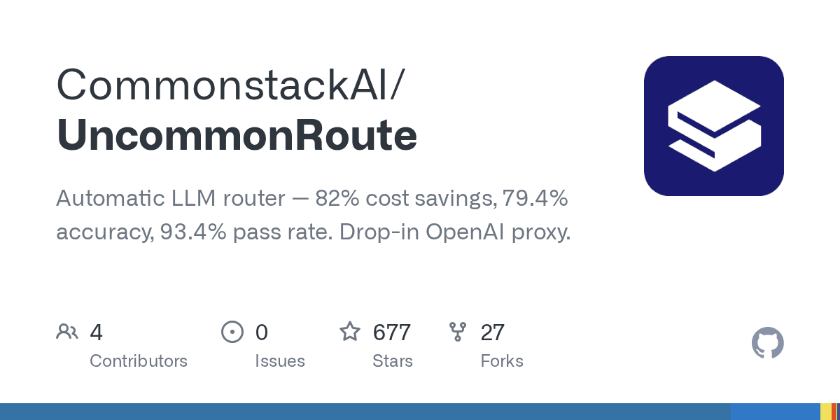 Route local LLM requests intelligently to maintain quality and reduce spending