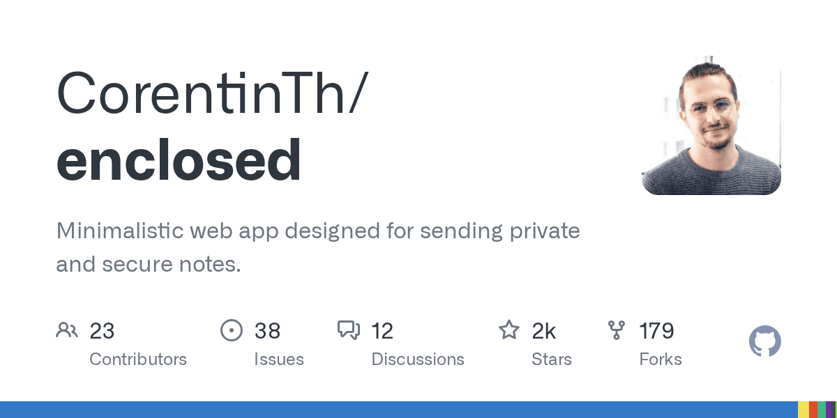 Send private and secure notes