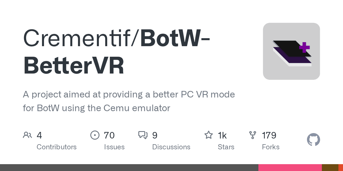 BetterVR adds full VR with hands and arms to Breath of the Wild via Cemu