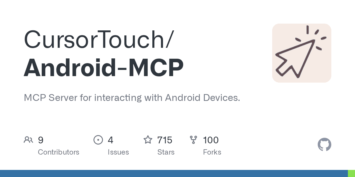 Let your AI agent control your Android phone directly.