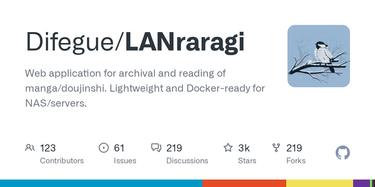 Deploy a lightweight comic server for your home network