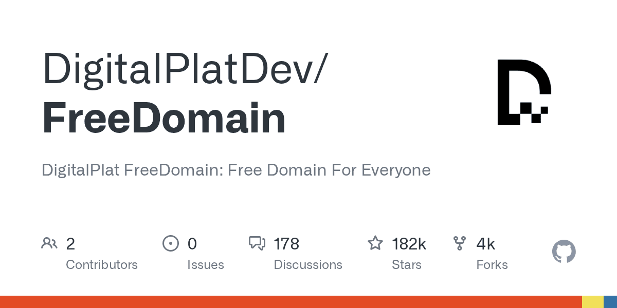 DigitalPlat FreeDomain: Free Domain For Everyone.