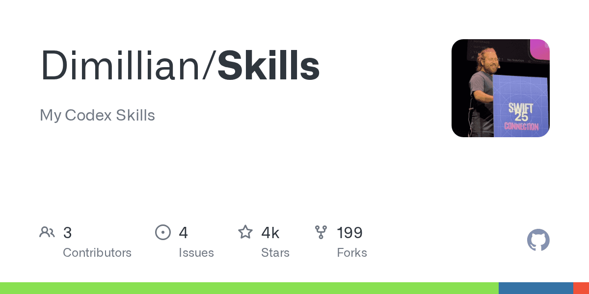 Build your personal codex of skills with this self-hosted repository