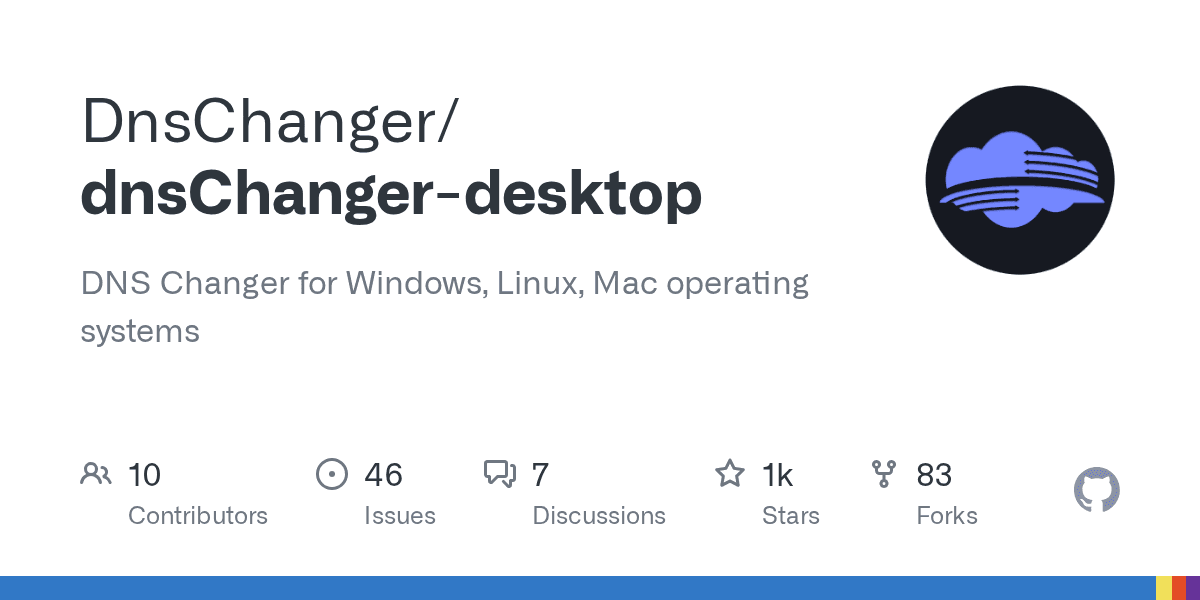 DNS Changer for Windows, Linux, Mac operating systems