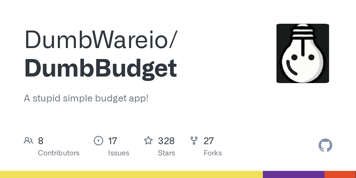 A stupid simple budget app!