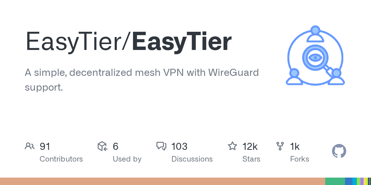 Create a peer-to-peer encrypted network between your devices instantly.