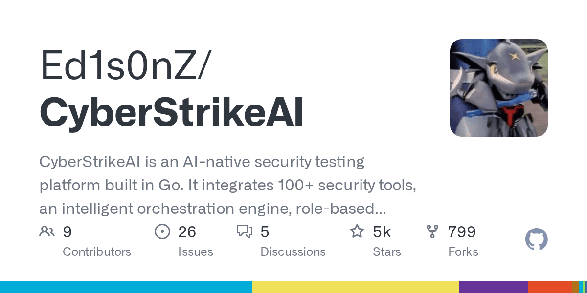 The open-source AI agent that orchestrates 100 security tools for you