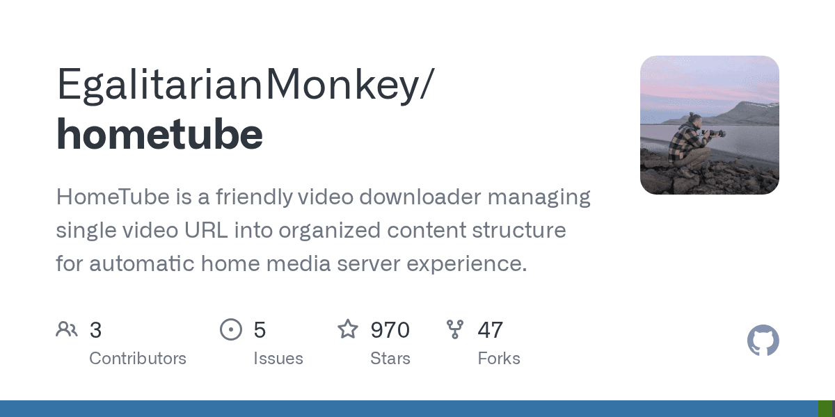 The open-source downloader that prepares videos for your home media server