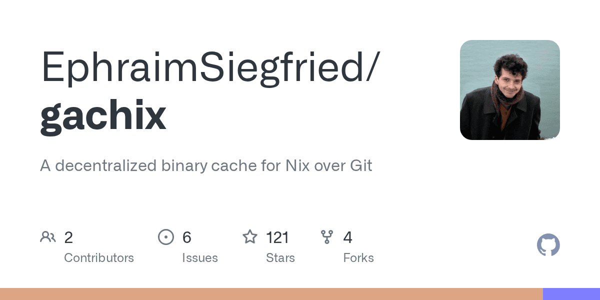 Decentralize your Nix builds with this peer-to-peer Git caching layer