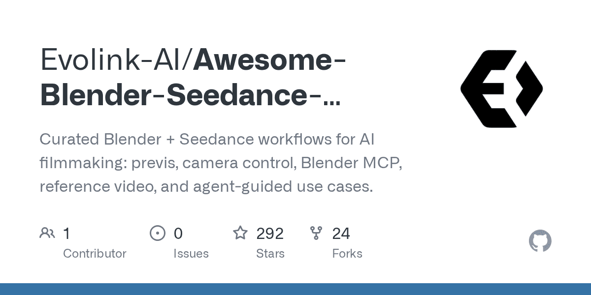 Awesome-Blender-Seedance-Workflow-Usecases