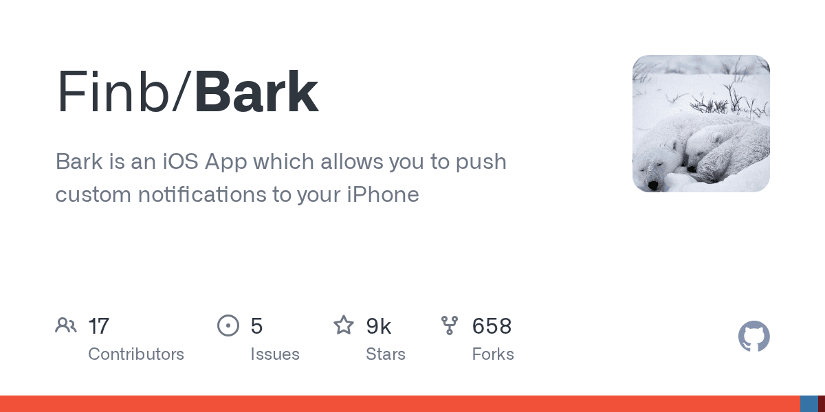 Push custom notifications to your iPhone from any source