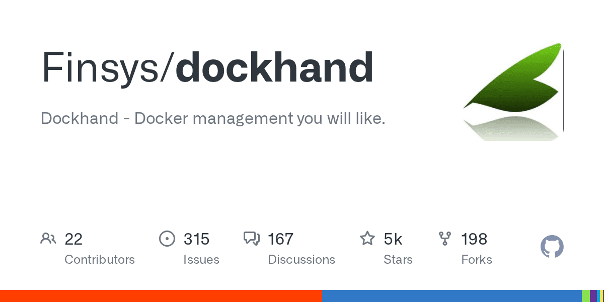 A modern and lightweight UI to manage your Docker containers.