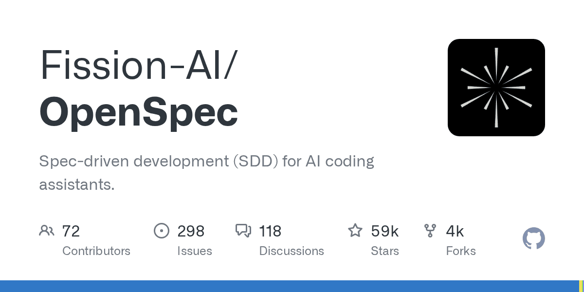 Spec-driven development (SDD) for AI coding assistants