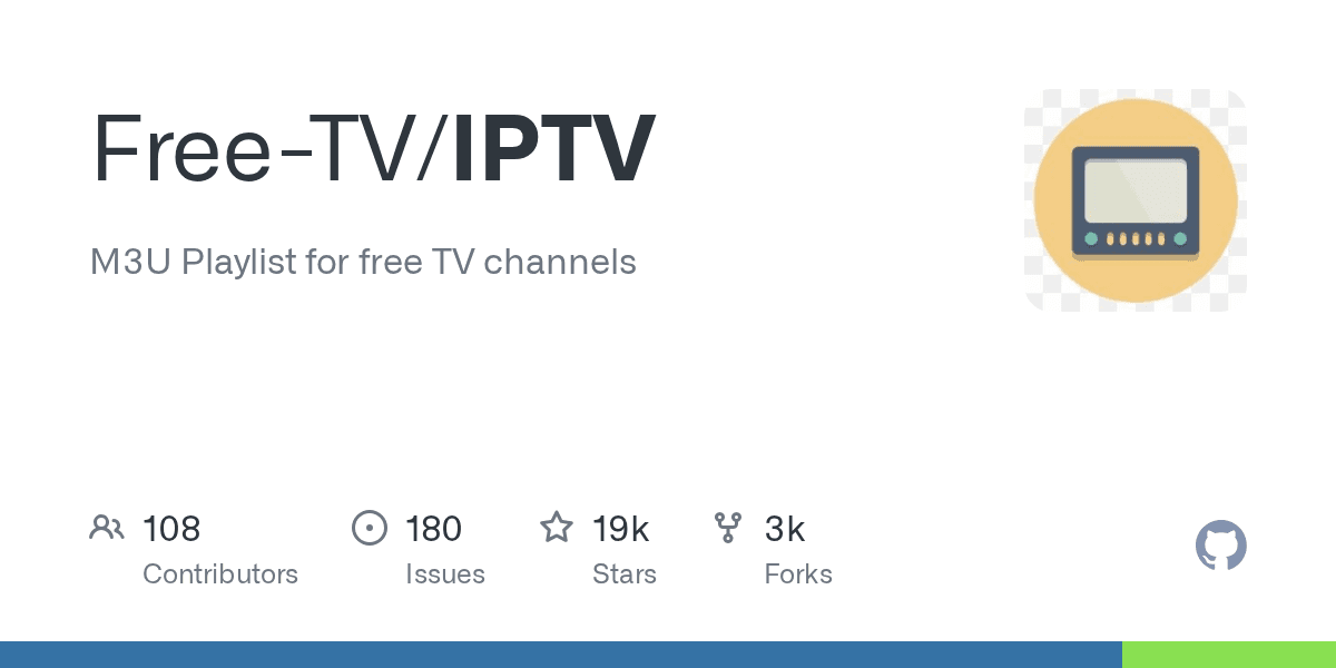 Your open-source way to watch free TV from all over the world.