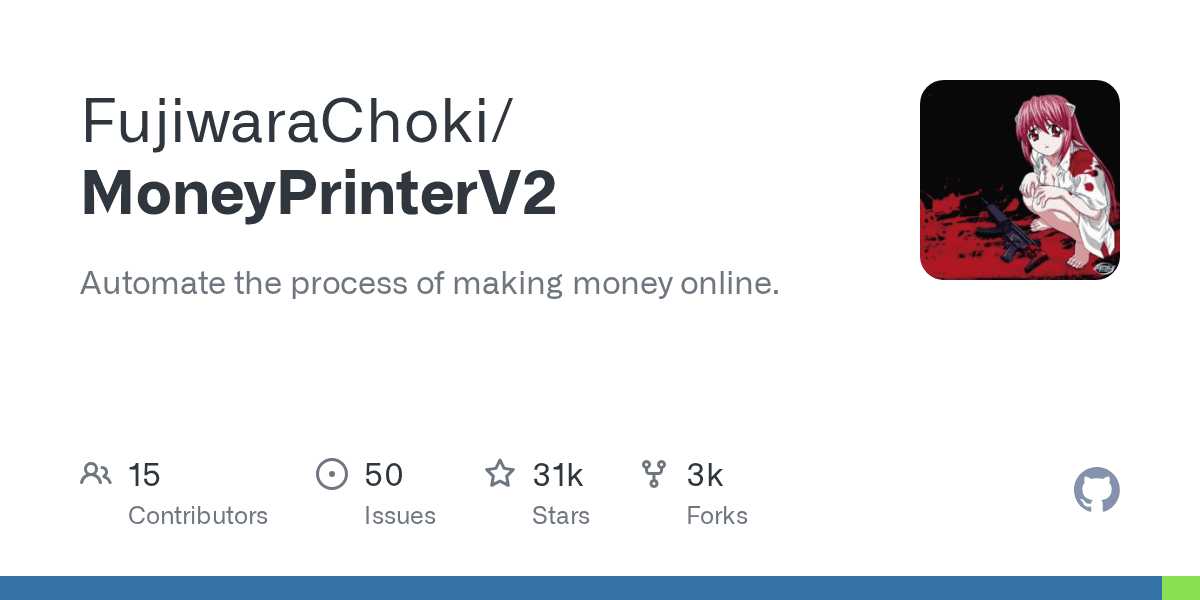 Automate YouTube Shorts and TikTok generation with AI.