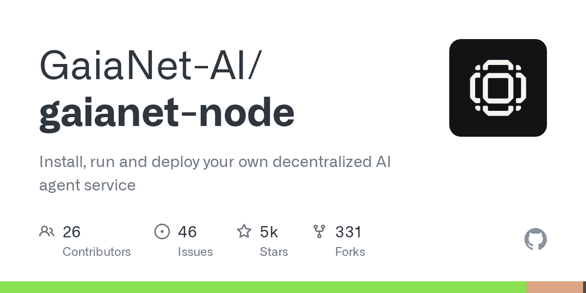 Gaianet Node