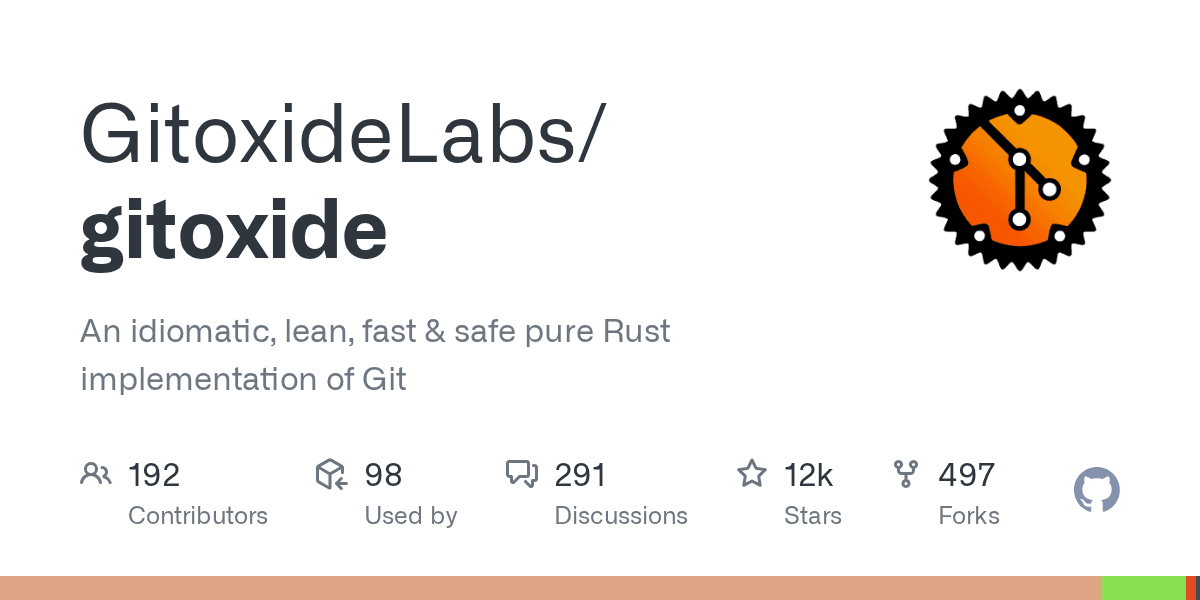 The definitive pure Rust implementation of the Git protocol