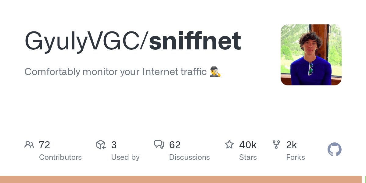 The definitive open-source tool for monitoring network traffic visually