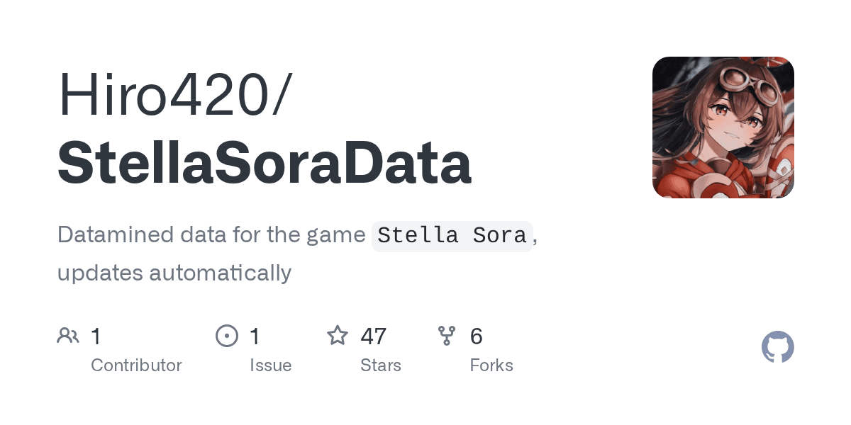 Reverse engineer the Stella Sora game with this updated datamined database