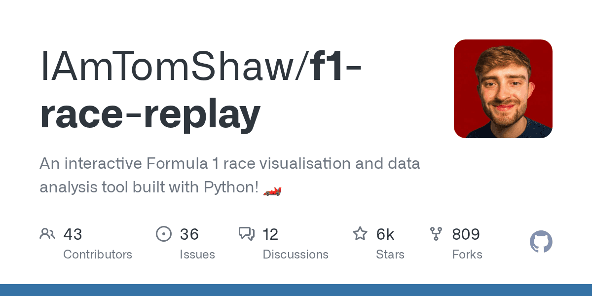 Transform raw Formula One timing data into interactive race replays