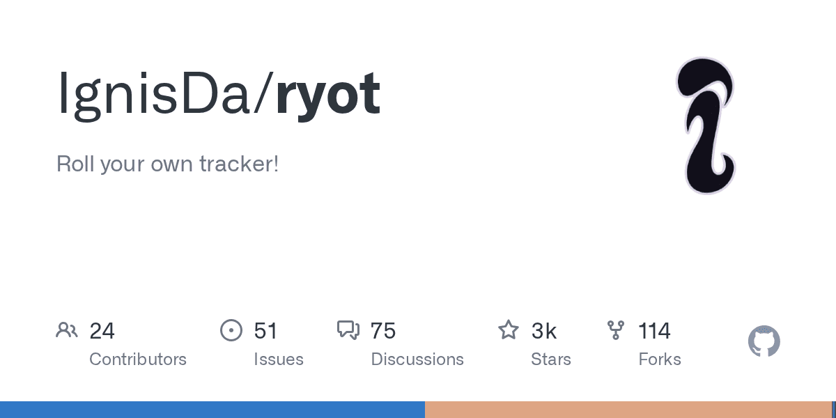 A self-hosted tracker for your books, movies, and video games.