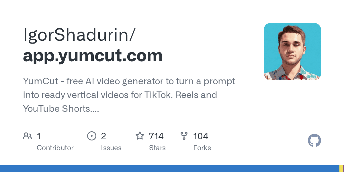 Turn a text prompt into a ready vertical video automatically