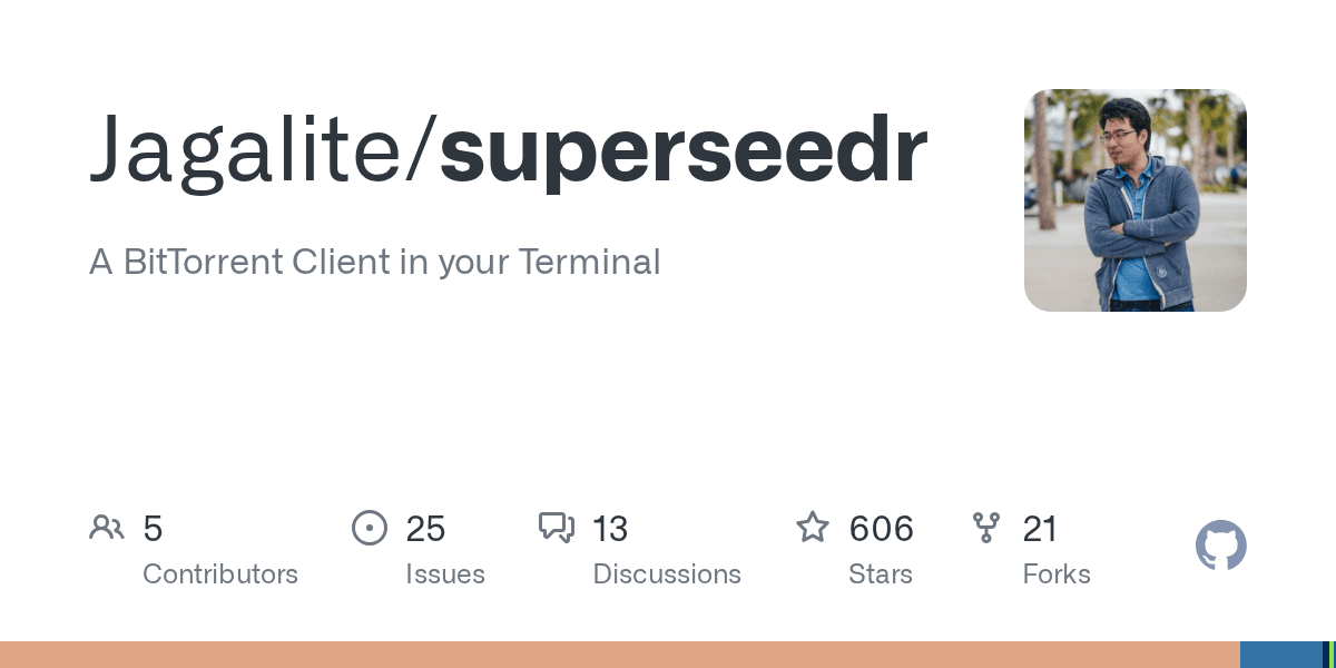 A BitTorrent Client in your Terminal