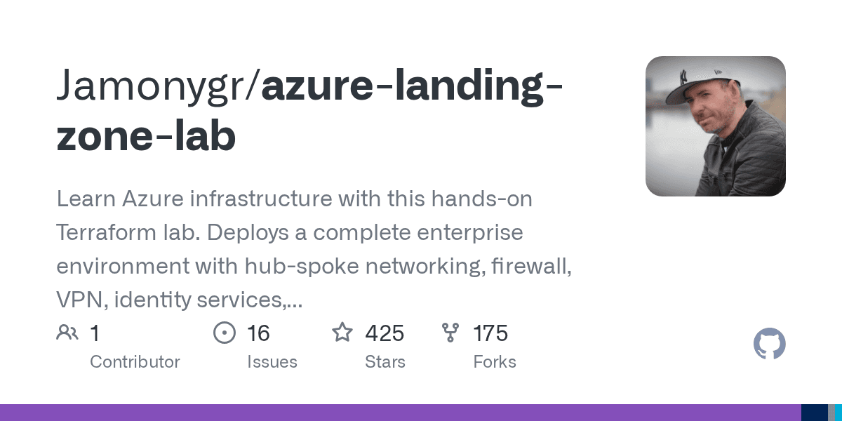 Deploy a production-ready Azure hub-spoke network for learning