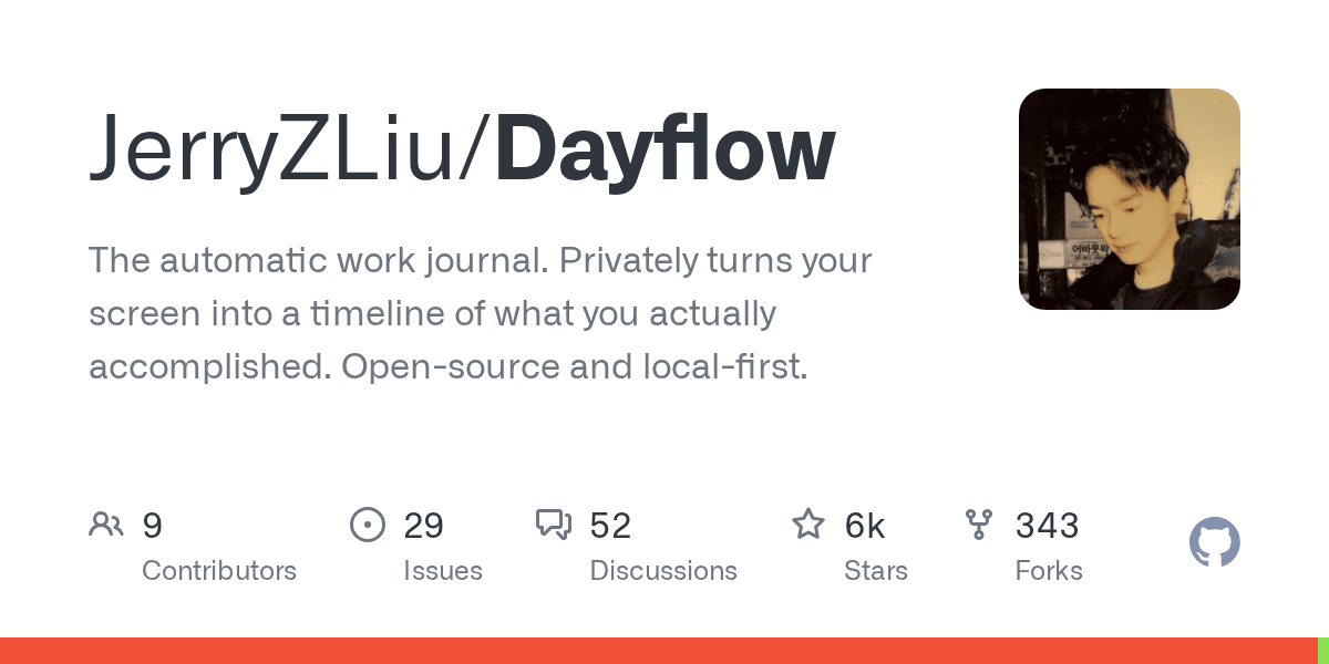 Generate a timeline of your day, automatically