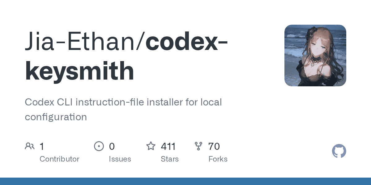 codex-keysmith