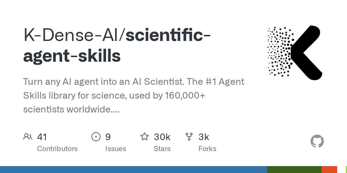 A set of ready to use scientific skills for Claude